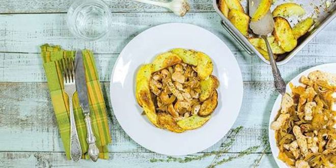 Рецепт азу из индейки