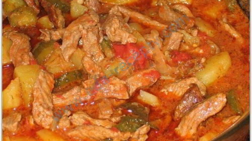 Как приготовить азу из кабана