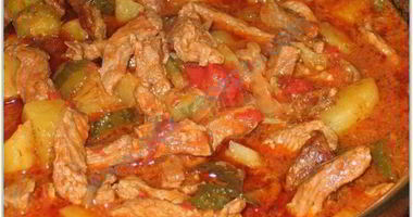 Рецепт Азу из кабана