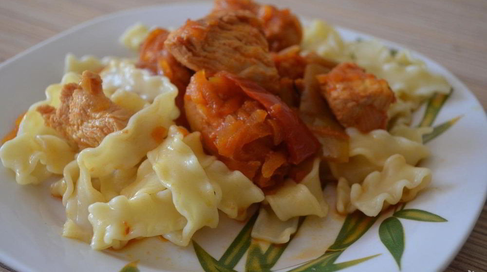 Как приготовить азу из мяса индейки