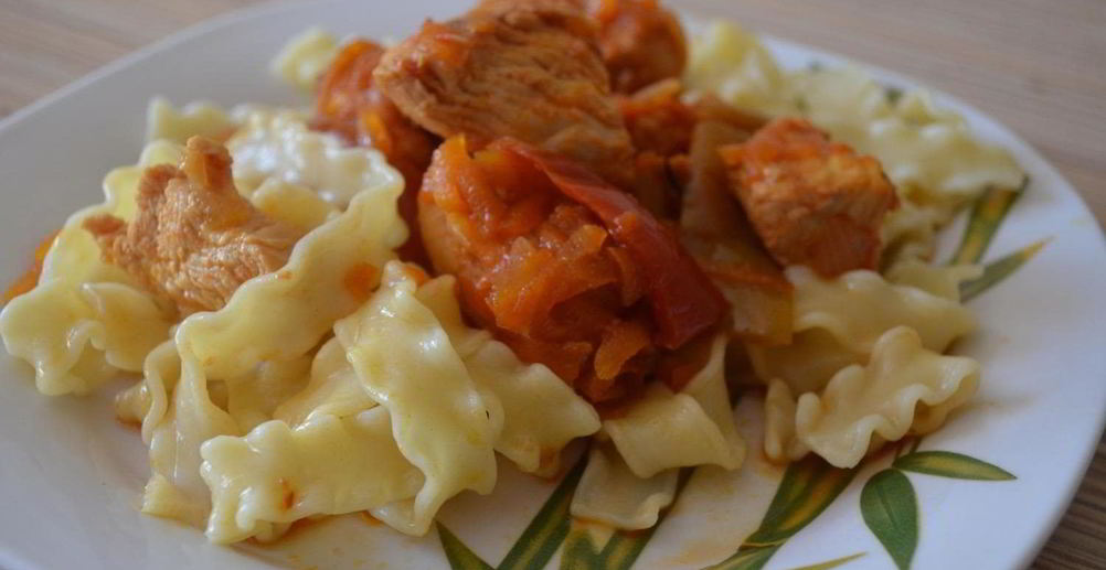 Рецепт паприкаша из индейки