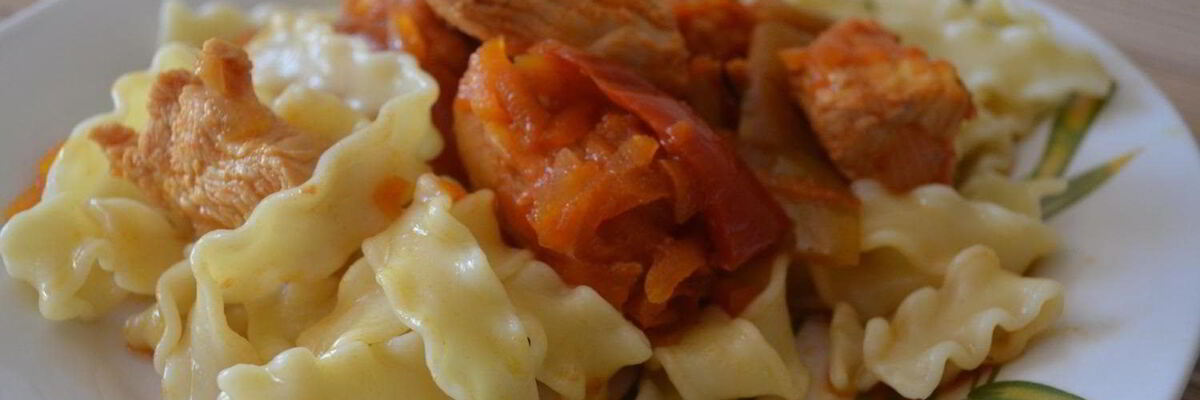 Рецепт Азу из мяса индейки