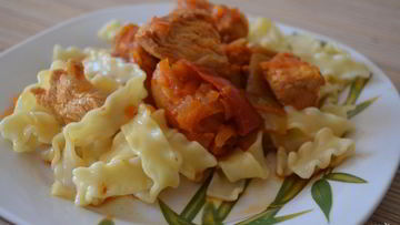 Рецепт Азу из мяса индейки