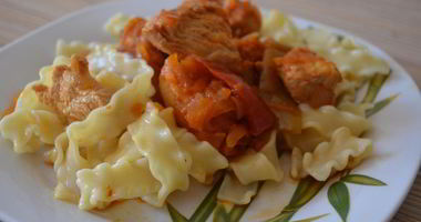 Рецепт Азу из мяса индейки