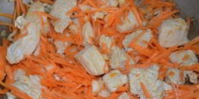 Рецепт азу из мяса индейки