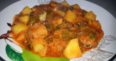 Рецепт Азу из телятины