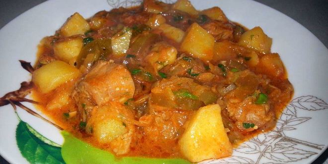 Рецепт азу из телятины