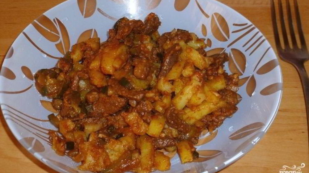 Как приготовить азу по-домашнему