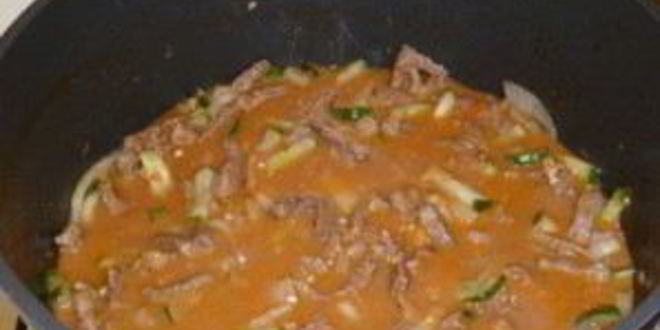 Рецепт азу по-домашнему