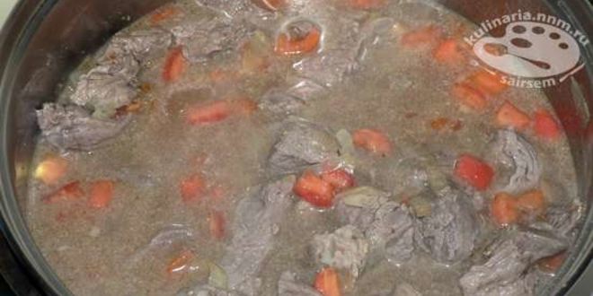 Рецепт азу по московски