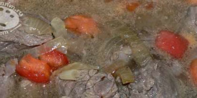 Рецепт азу по московски