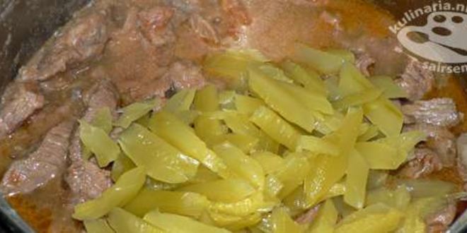 Рецепт азу по московски