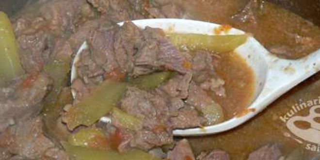 Рецепт азу по московски