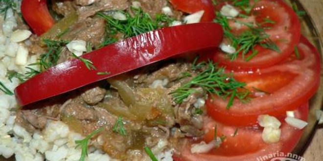 Рецепт азу по московски