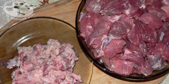 Рецепт азу по московски