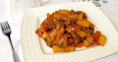 Рецепт Азу по-татарски из говядины