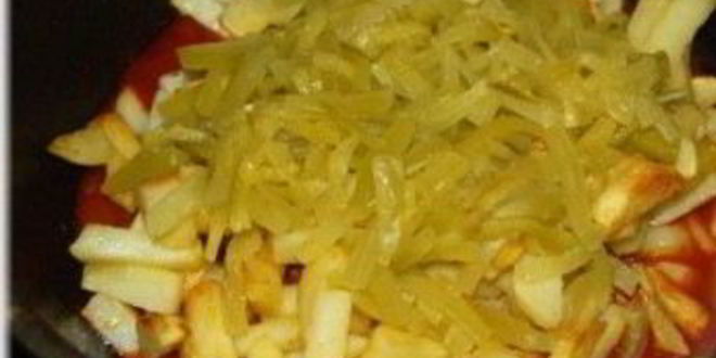 Рецепт азу по-татарски с говядиной