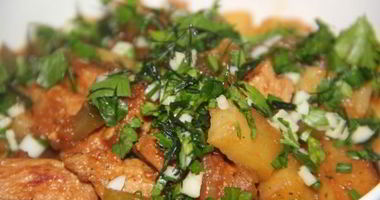 Рецепт Азу по-татарски со свининой