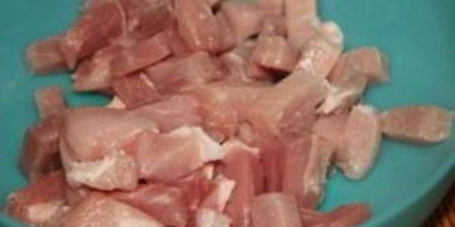 Рецепт азу по-татарски со свининой