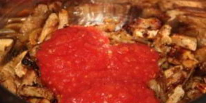 Рецепт азу по-татарски со свининой