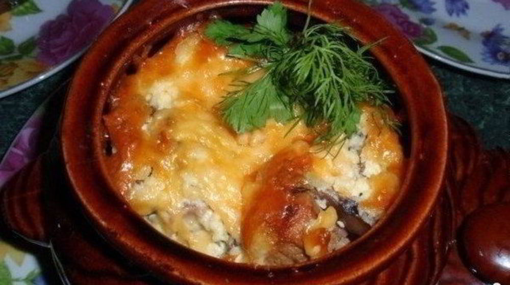 Как приготовить азу по-татарски в горшочке