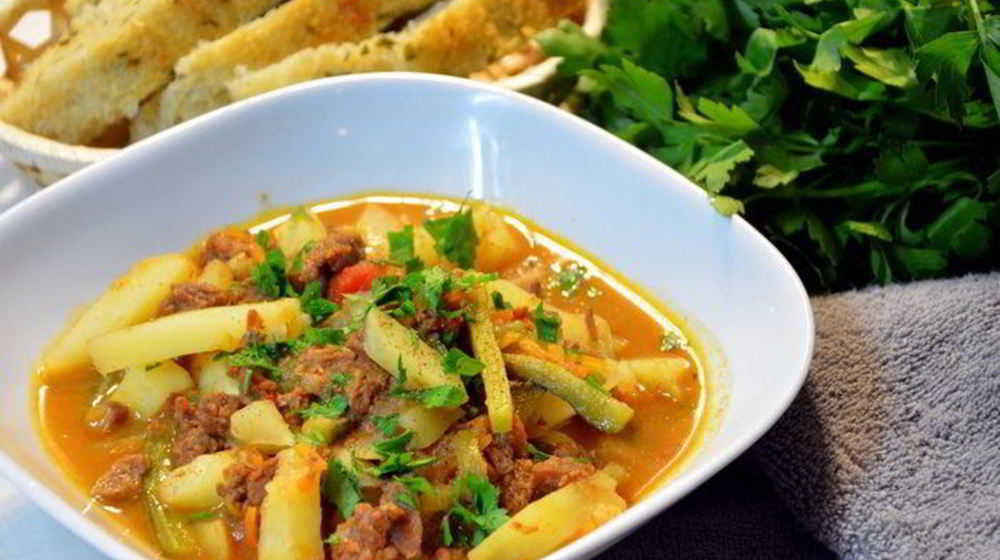 Как приготовить азу по-татарски в мультиварке