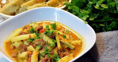 Рецепт Азу по-татарски в мультиварке