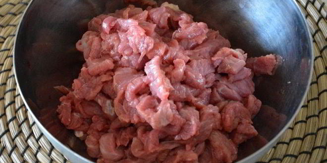 Рецепт азу по-татарски в мультиварке