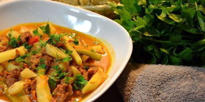 Рецепт азу по-татарски в мультиварке