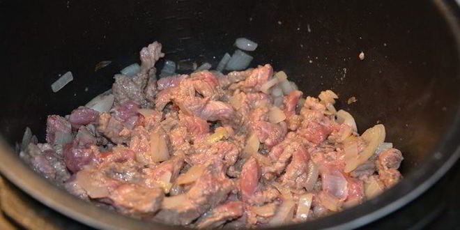 Рецепт азу по-татарски в мультиварке