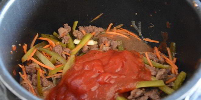 Рецепт азу по-татарски в мультиварке