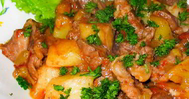 Рецепт Азу по-татарски