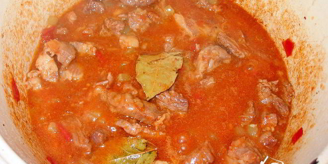 Рецепт азу по-татарски