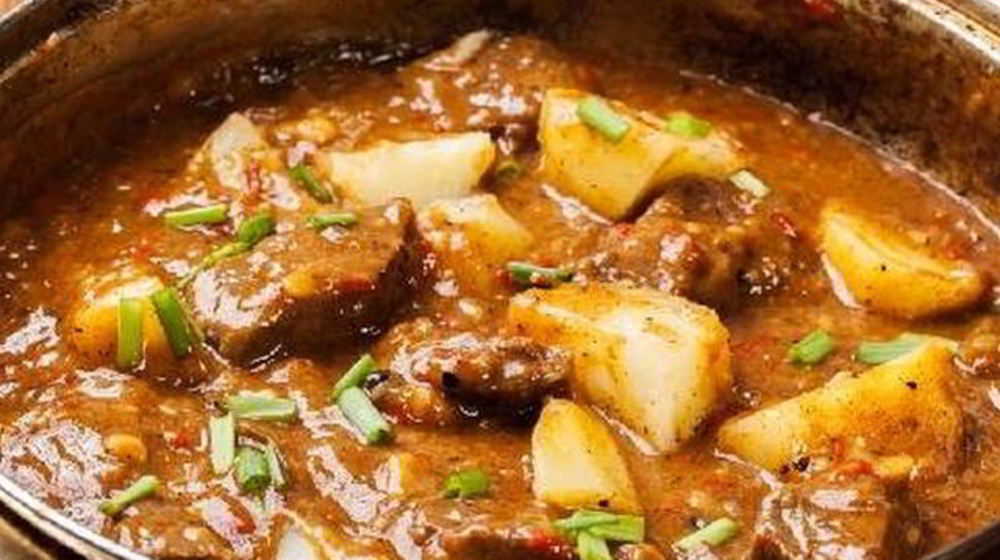 Как приготовить азу с картофелем