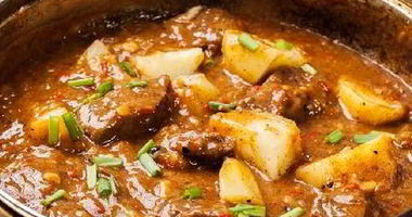 Рецепт Азу с картофелем