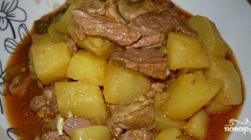 Как приготовить азу с картошкой в мультиварке