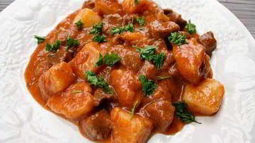 Рецепт Азу с картошкой