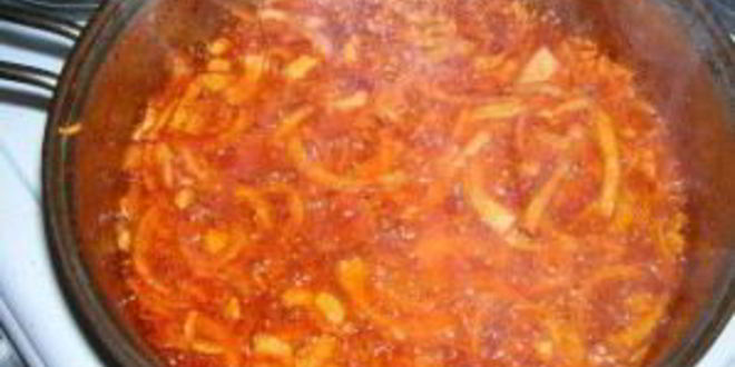 Рецепт азу с картошкой