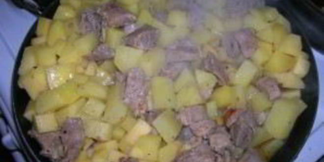 Рецепт азу с картошкой