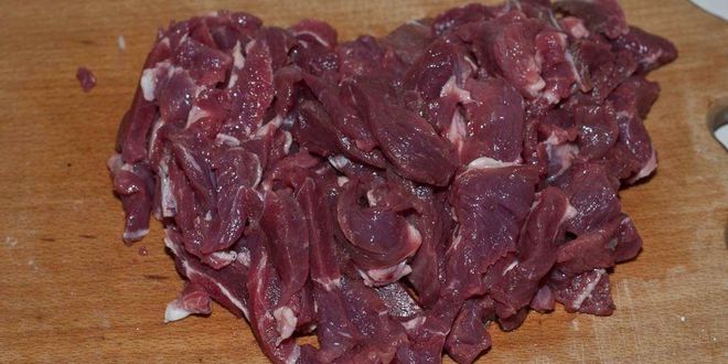 Рецепт азу с солеными огурцами и с картошкой