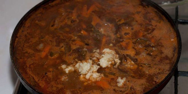 Рецепт азу с солеными огурцами и с картошкой