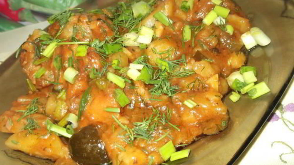 Как приготовить азу со свининой