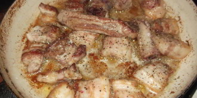 Рецепт азу со свининой