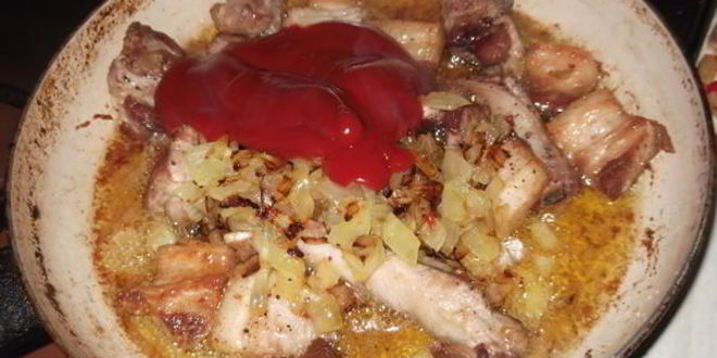 Рецепт азу со свининой