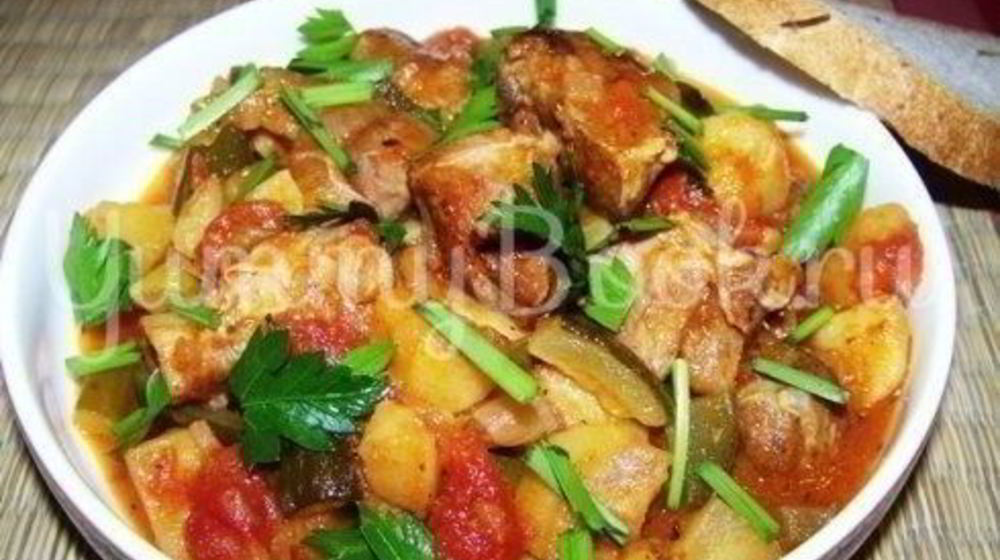 Как приготовить азу татарское