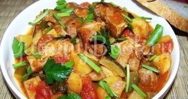 Рецепт Азу татарского