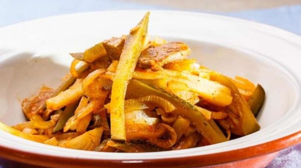 Как приготовить мясное азу