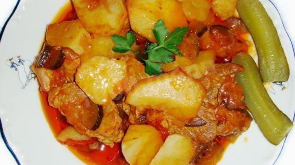 Как приготовить вкусное азу по-татарски