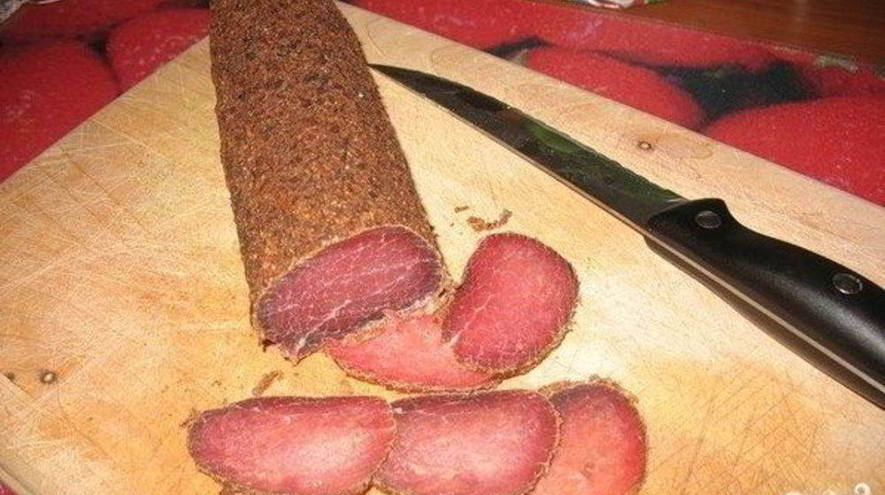 Как приготовить бастурму армянскую