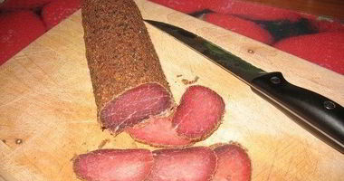 Рецепт Бастурмы армянской